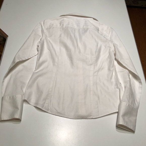 Ann Taylor Button Down Collared Blouse - New - Picture 5 of 8